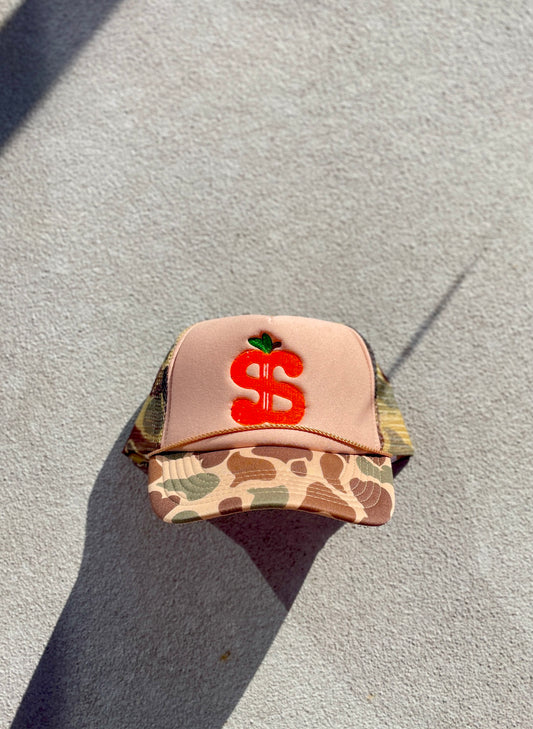 Hunter Camouflage Trucker Hat