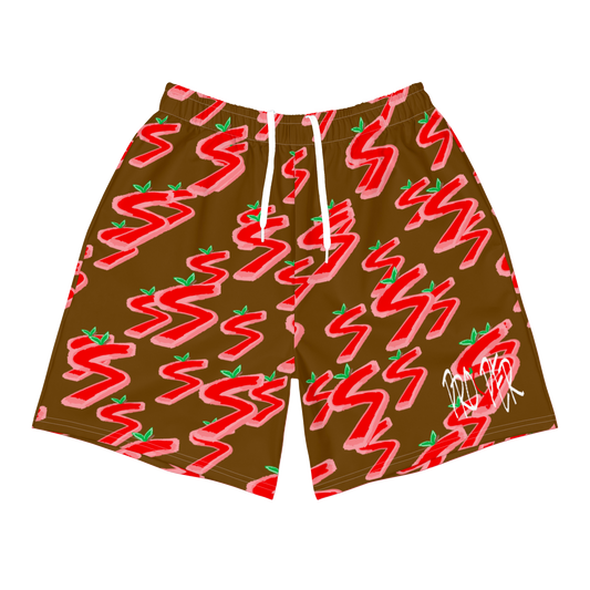 Healthy Print Prosper Athletic Shorts