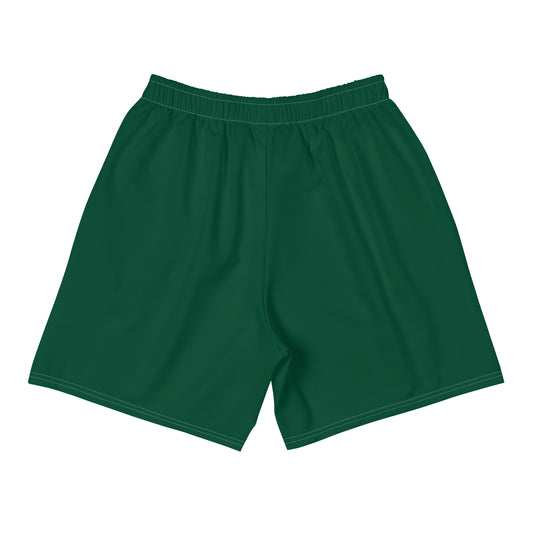 Green Prosper Athletic Shorts