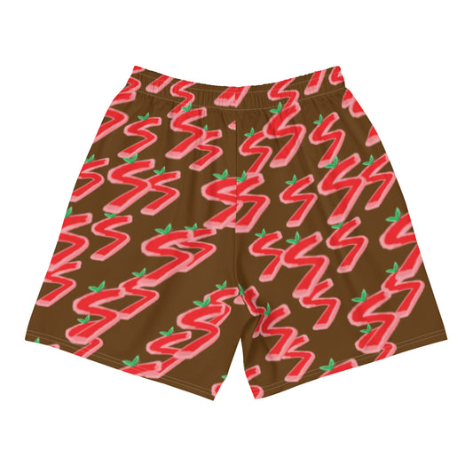 Healthy Print Prosper Athletic Shorts