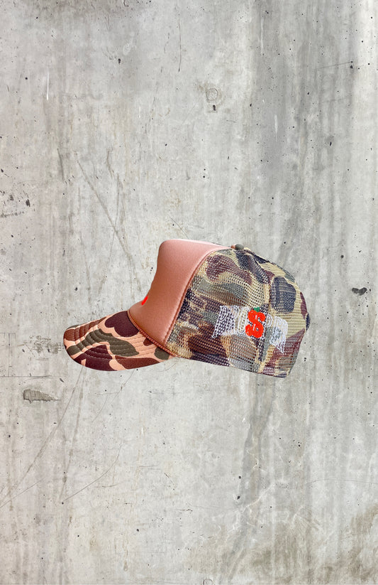 Hunter Camouflage Trucker Hat