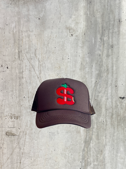 Brown CL Trucker Hat