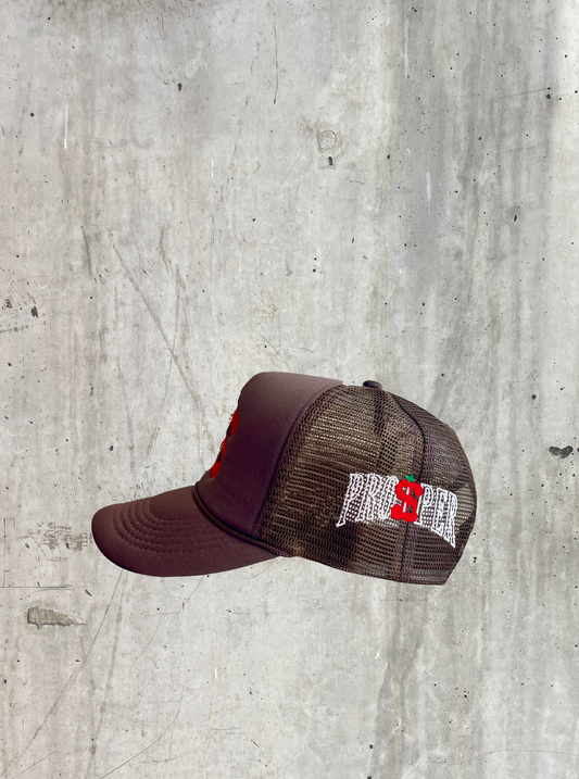 Brown CL Trucker Hat