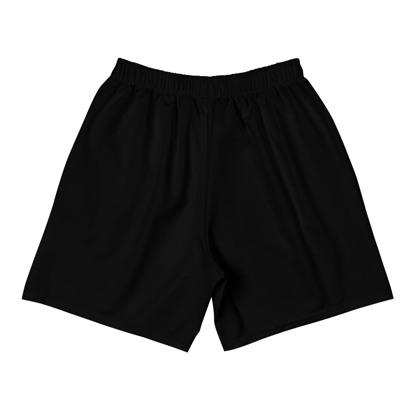 Black Prosper Athletic Shorts