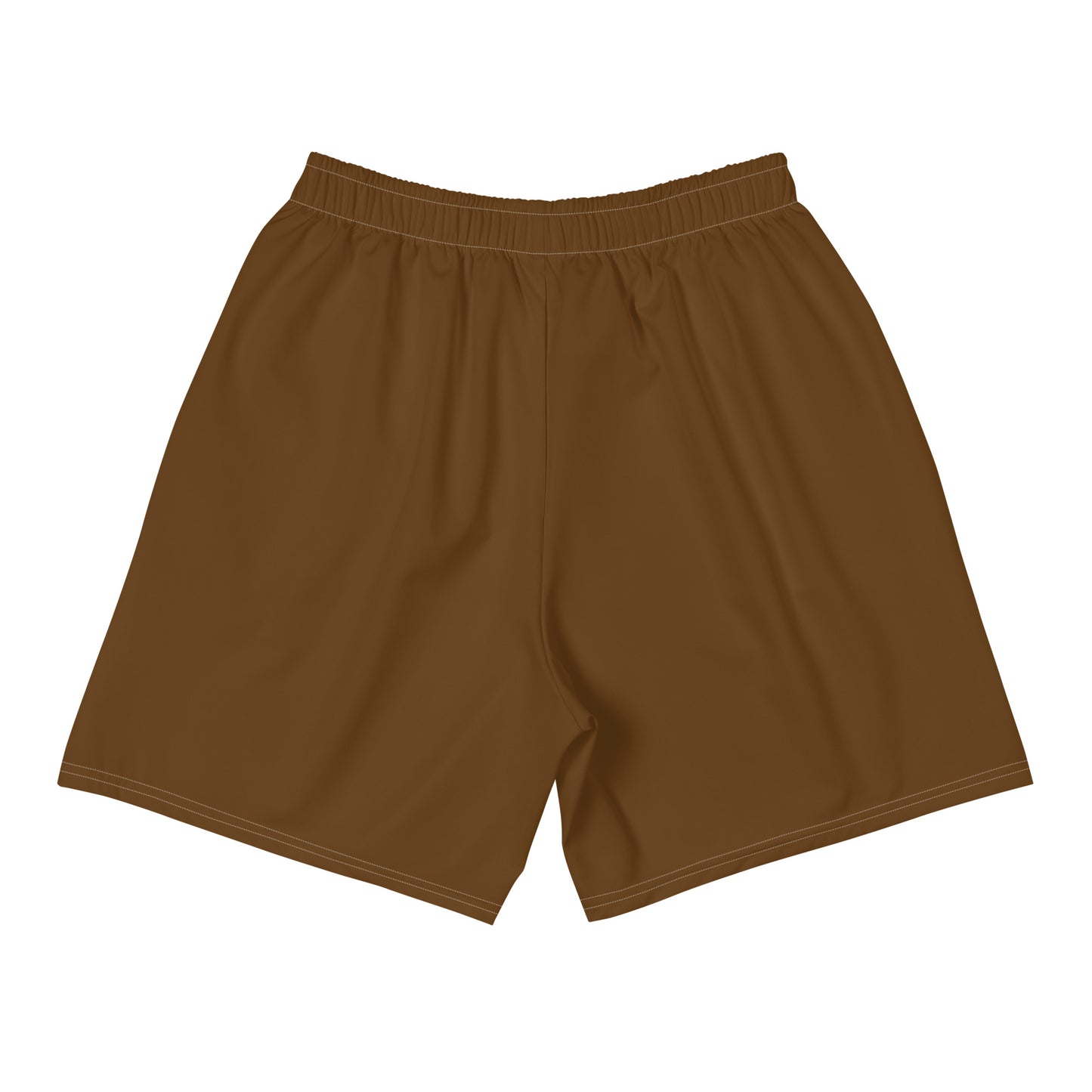 Brown Prosper Athletic Shorts